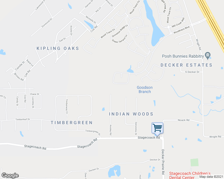 map of restaurants, bars, coffee shops, grocery stores, and more near 33940 Ansley Road in Magnolia