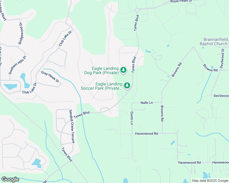 map of restaurants, bars, coffee shops, grocery stores, and more near 1488 Autumn Pines Drive in Orange Park