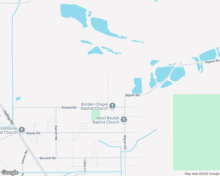 map of restaurants, bars, coffee shops, grocery stores, and more near 6970 Le Blanc Road in Beaumont