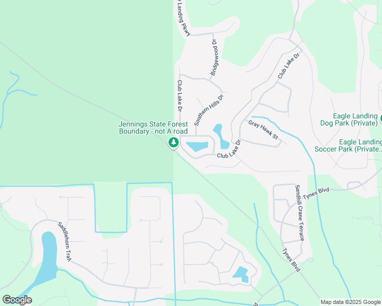 map of restaurants, bars, coffee shops, grocery stores, and more near 2191 Club Lake Drive in Orange Park