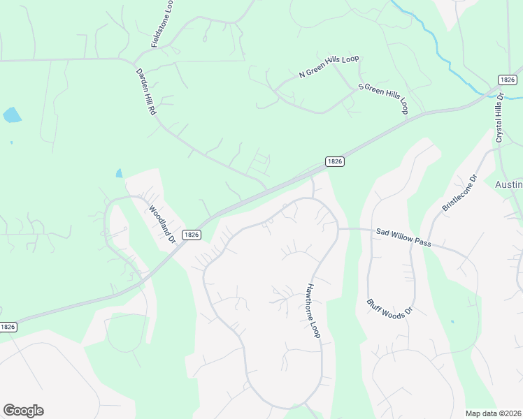 map of restaurants, bars, coffee shops, grocery stores, and more near 340 Hawthorne Loop in Driftwood