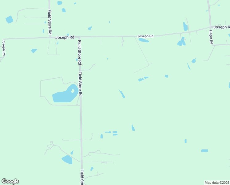 map of restaurants, bars, coffee shops, grocery stores, and more near Fields Store Road in Waller