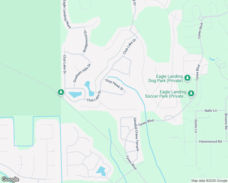 map of restaurants, bars, coffee shops, grocery stores, and more near 4513 Gray Hawk Street in Orange Park