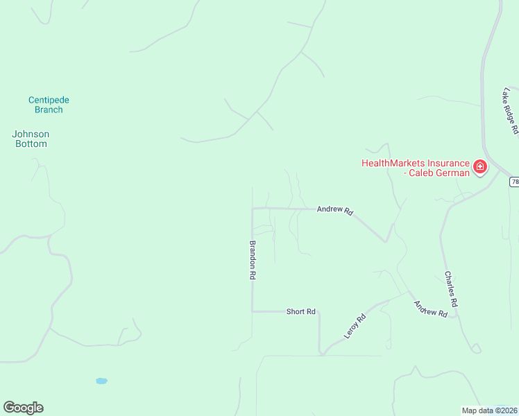 map of restaurants, bars, coffee shops, grocery stores, and more near 35 Andrew Road in Kerrville