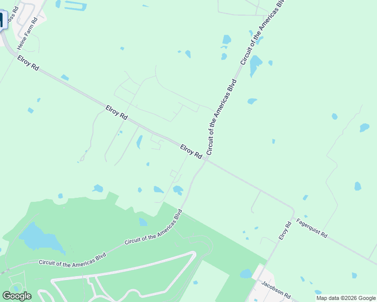 map of restaurants, bars, coffee shops, grocery stores, and more near 7701 Elroy Rd in Austin