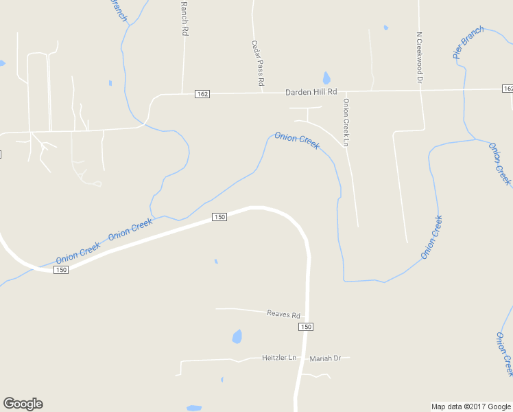 map of restaurants, bars, coffee shops, grocery stores, and more near 19050 Ranch to Market Road 150 in Driftwood