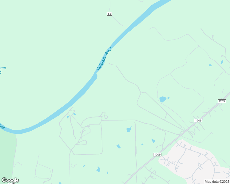 map of restaurants, bars, coffee shops, grocery stores, and more near 612 Farm to Market Road 1209 in Bastrop