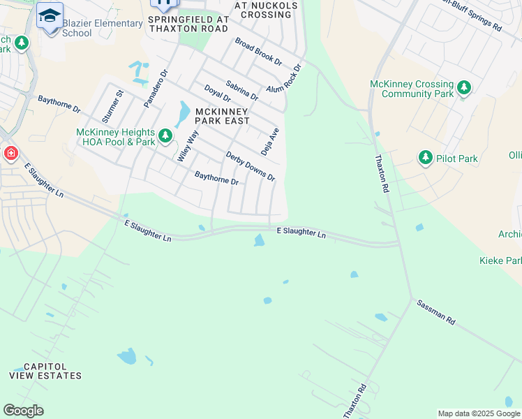 map of restaurants, bars, coffee shops, grocery stores, and more near 8929 Milton Lease Drive in Austin