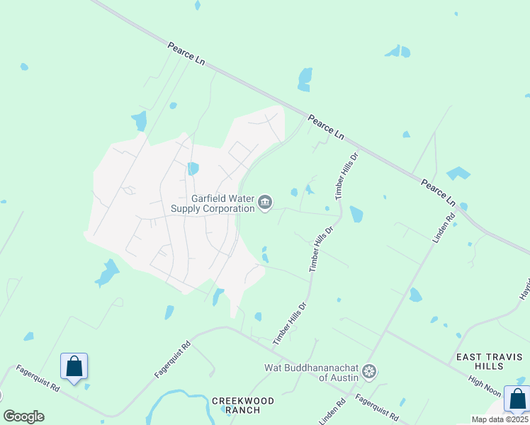 map of restaurants, bars, coffee shops, grocery stores, and more near in Del Valle