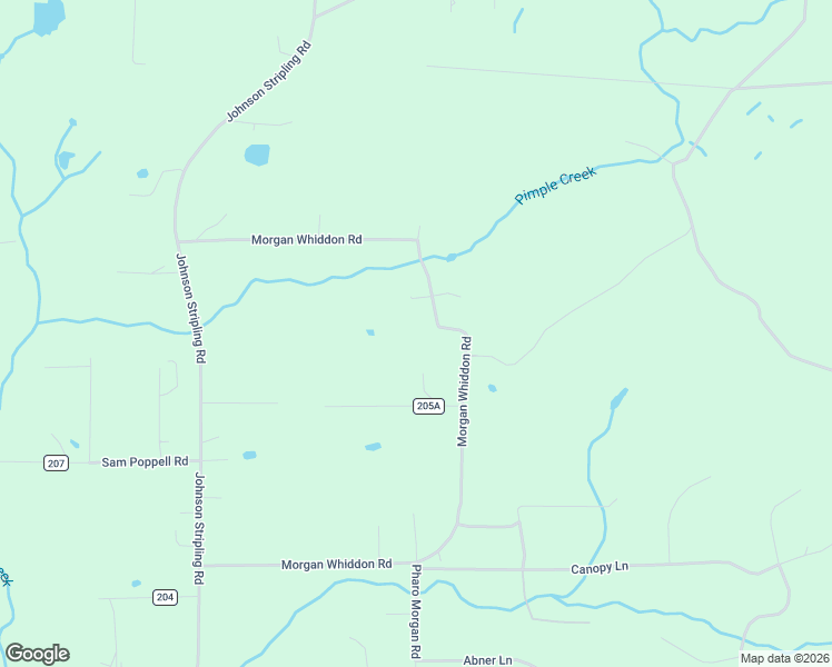 map of restaurants, bars, coffee shops, grocery stores, and more near 2315 Morgan Whiddon Road in Perry