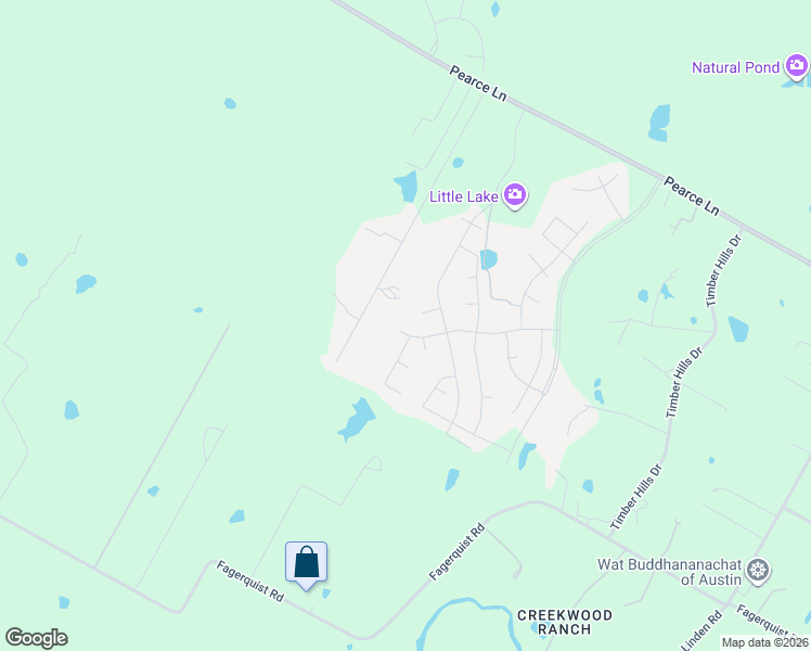 map of restaurants, bars, coffee shops, grocery stores, and more near 15212 Sweet Mimosa Drive in Del Valle