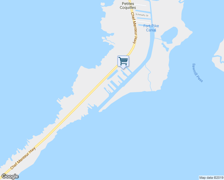 map of restaurants, bars, coffee shops, grocery stores, and more near 26090 Chef Menteur Highway in New Orleans