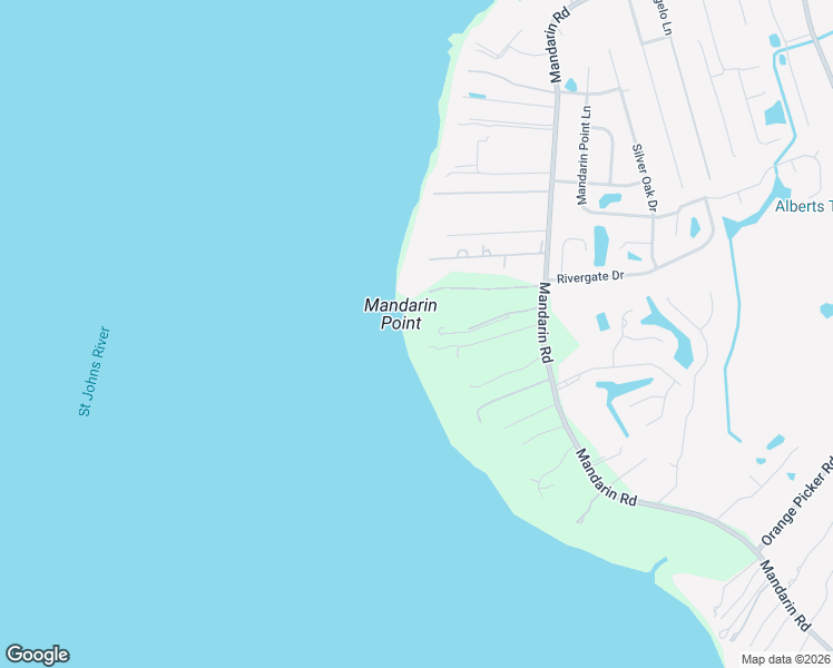 map of restaurants, bars, coffee shops, grocery stores, and more near 1251 Heron Point Road in Jacksonville