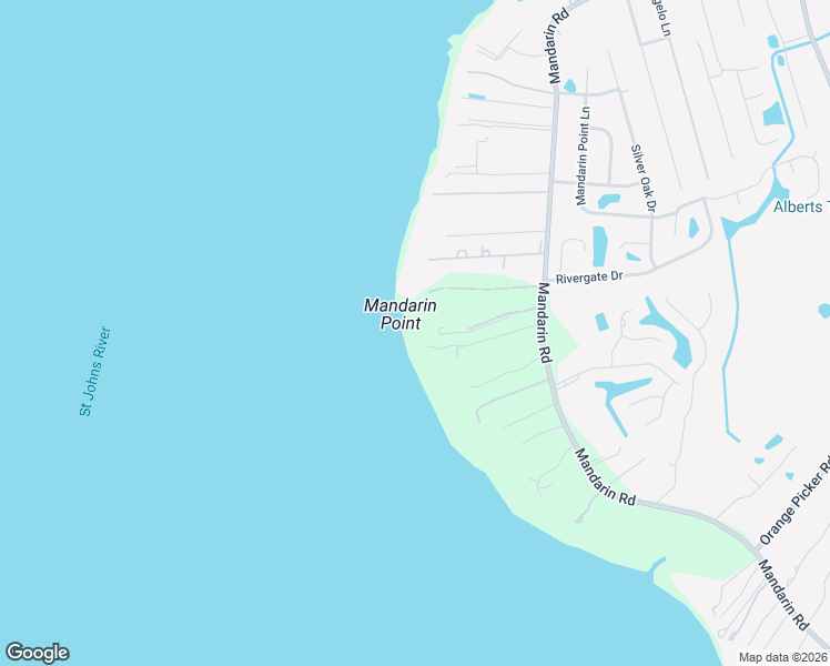 map of restaurants, bars, coffee shops, grocery stores, and more near 1251 Heron Point Road in Jacksonville