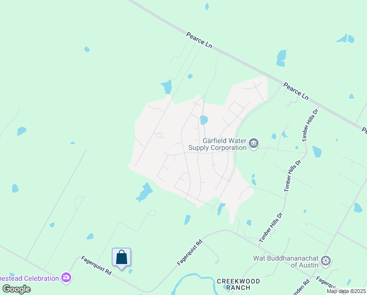 map of restaurants, bars, coffee shops, grocery stores, and more near 15240 Sweet Mimosa Drive in Del Valle