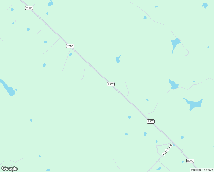 map of restaurants, bars, coffee shops, grocery stores, and more near 1450 Farm to Market Road 2502 in Burton