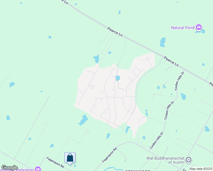 map of restaurants, bars, coffee shops, grocery stores, and more near 7437 Sparkling Light Drive in Del Valle