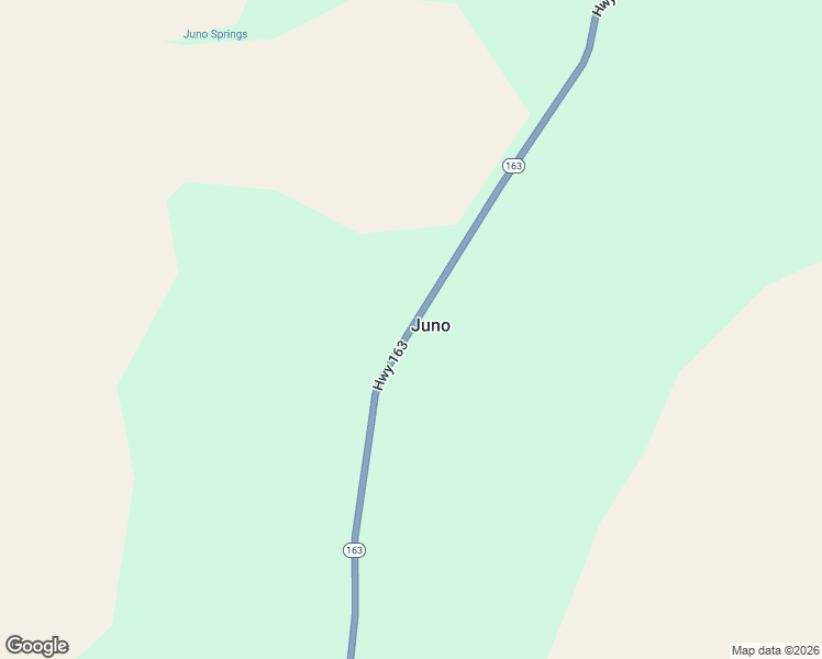 map of restaurants, bars, coffee shops, grocery stores, and more near 38794 Route 163 in Ozona