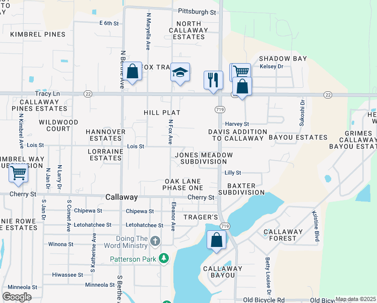 map of restaurants, bars, coffee shops, grocery stores, and more near 179 Reagan Road in Panama City