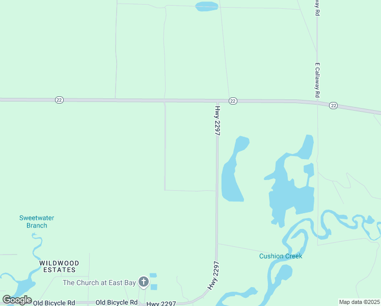 map of restaurants, bars, coffee shops, grocery stores, and more near 100 Highway 2297 in Panama City