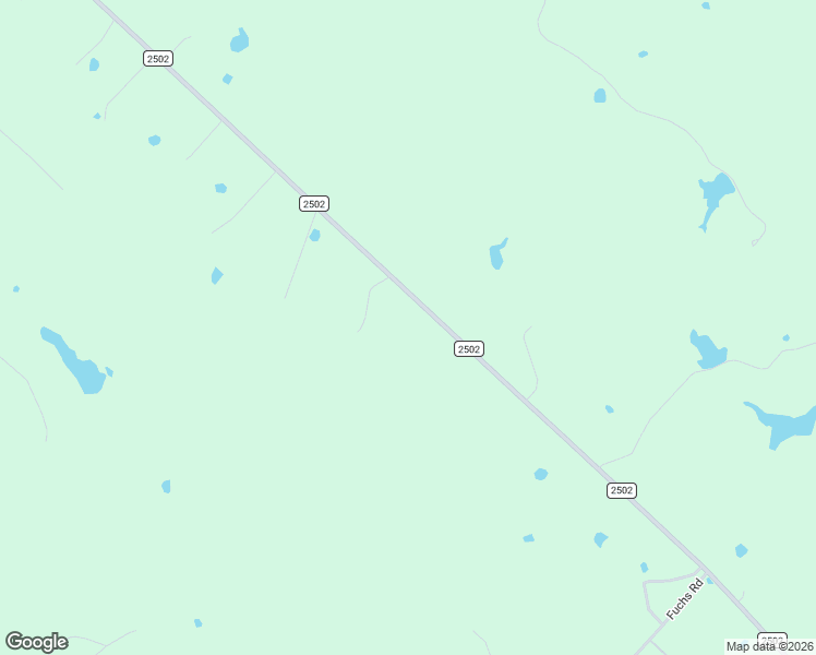 map of restaurants, bars, coffee shops, grocery stores, and more near 1450 Farm to Market Road 2502 in Burton