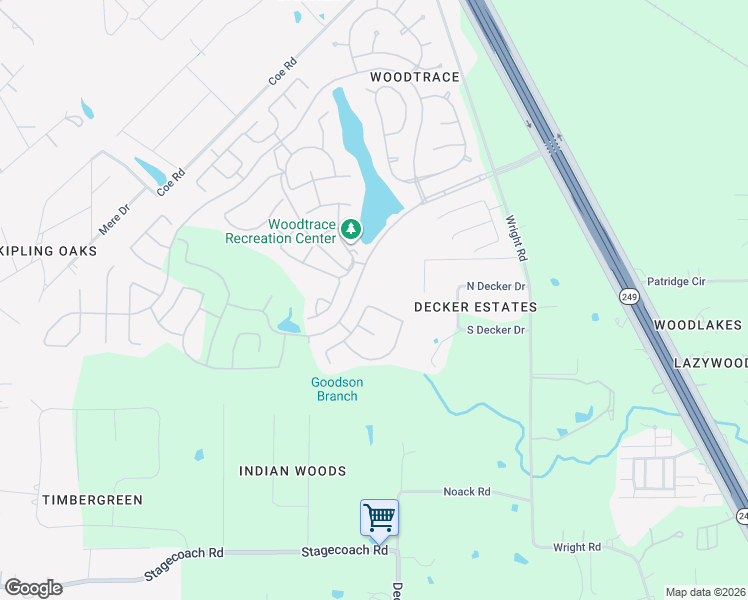 map of restaurants, bars, coffee shops, grocery stores, and more near 606 Ashbrook Ridge Lane in Pinehurst