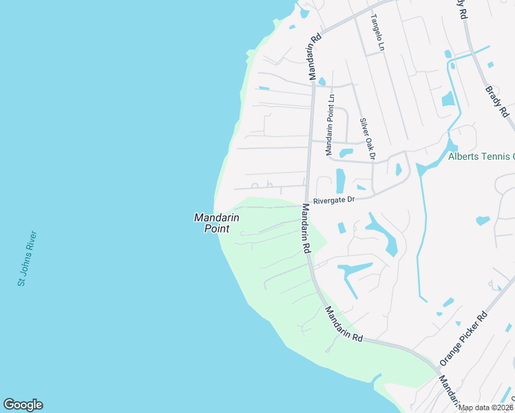 map of restaurants, bars, coffee shops, grocery stores, and more near 13224 Mandarin Road in Jacksonville