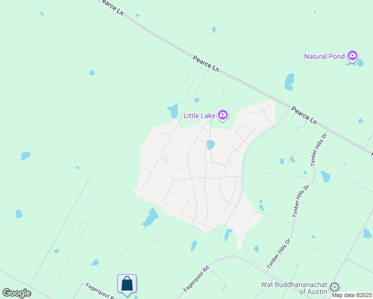 map of restaurants, bars, coffee shops, grocery stores, and more near 7437 Sparkling Light Drive in Del Valle