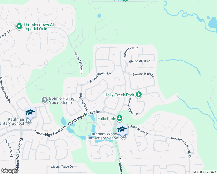 map of restaurants, bars, coffee shops, grocery stores, and more near 31406 Brighton Brook Lane in Spring