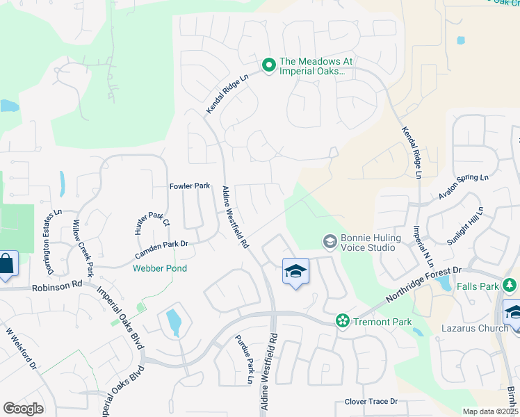 map of restaurants, bars, coffee shops, grocery stores, and more near 31706 Regal Park Court in Conroe