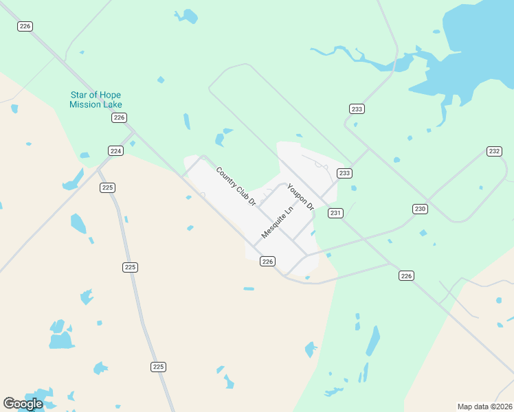 map of restaurants, bars, coffee shops, grocery stores, and more near 1147 County Road 227 in Giddings