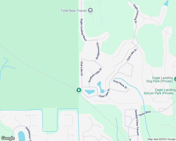map of restaurants, bars, coffee shops, grocery stores, and more near 4439 Carriage Oak Lane in Orange Park