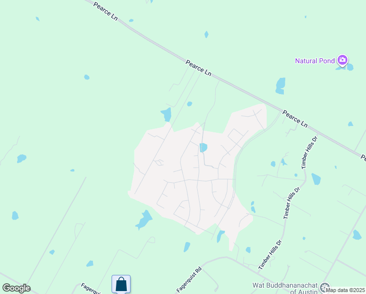 map of restaurants, bars, coffee shops, grocery stores, and more near 15003 Pearce Lane in Travis County