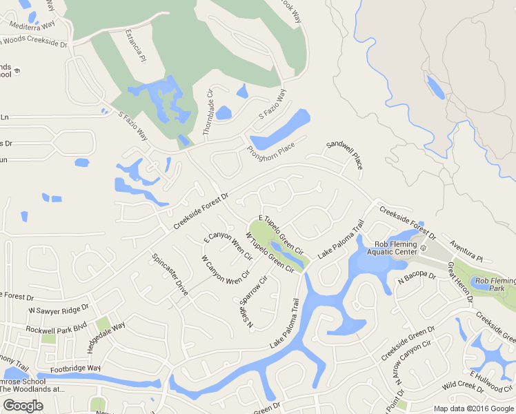 map of restaurants, bars, coffee shops, grocery stores, and more near 210 Pinto Point Drive in Spring