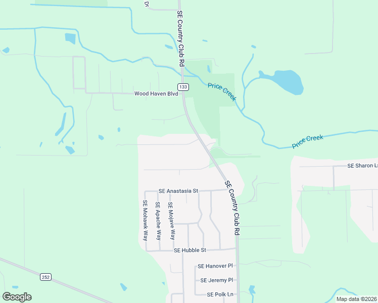 map of restaurants, bars, coffee shops, grocery stores, and more near 170 Southeast Deerwood Glen in Lake City