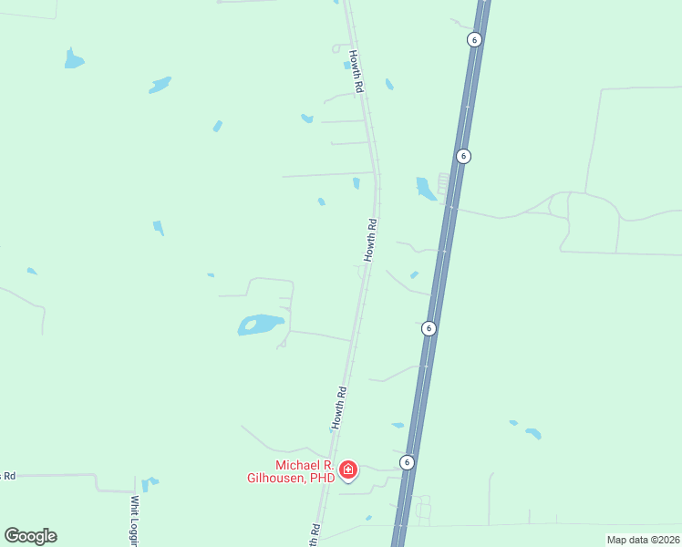 map of restaurants, bars, coffee shops, grocery stores, and more near 25667 Old Howth Road in Hempstead