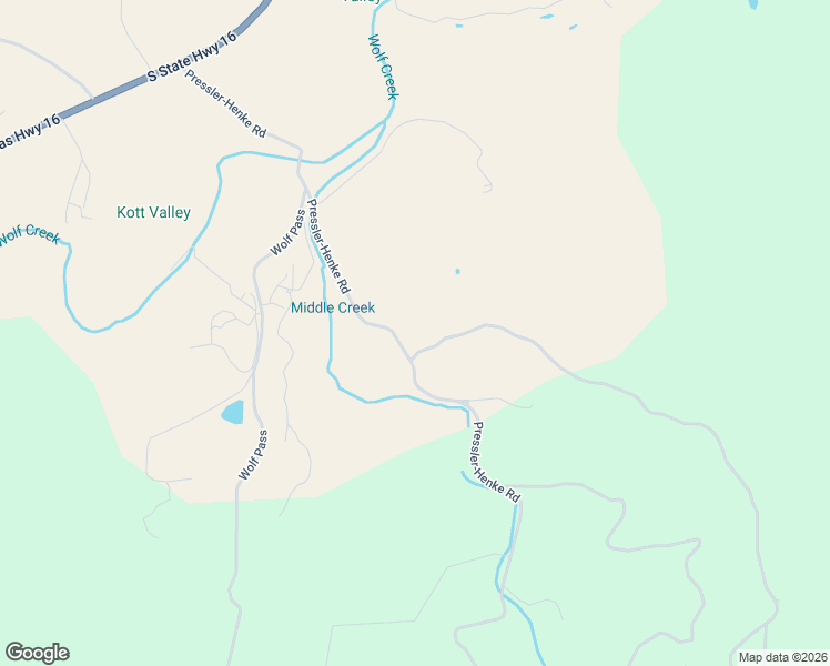 map of restaurants, bars, coffee shops, grocery stores, and more near 879 Pressler-Henke Road in Fredericksburg