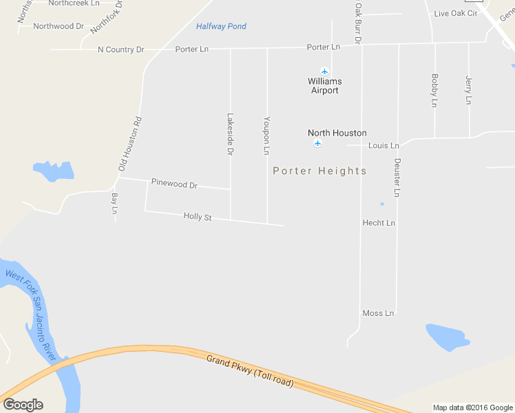 map of restaurants, bars, coffee shops, grocery stores, and more near 20706 Youpon Lane in Porter