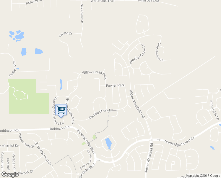 map of restaurants, bars, coffee shops, grocery stores, and more near 32310 Summer Park Lane in Conroe