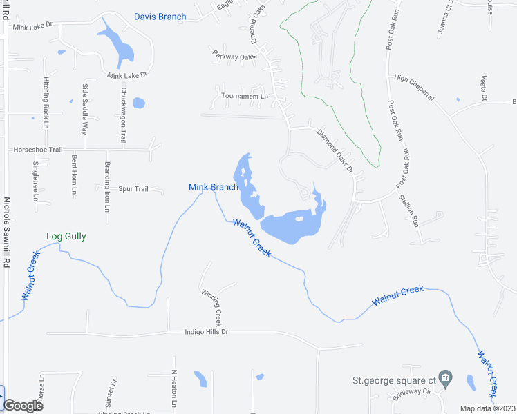 map of restaurants, bars, coffee shops, grocery stores, and more near 37307 Diamond Oaks Drive in Magnolia