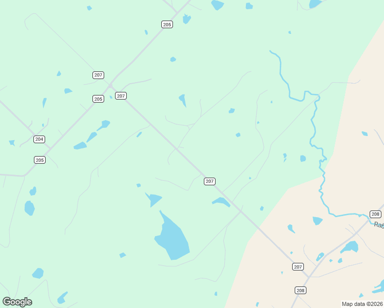 map of restaurants, bars, coffee shops, grocery stores, and more near 1362 County Road 207 in Giddings