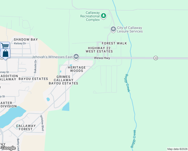 map of restaurants, bars, coffee shops, grocery stores, and more near 8145 Betty Louise Drive in Panama City