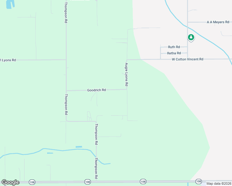 map of restaurants, bars, coffee shops, grocery stores, and more near 976 Goodrich Road in Sulphur