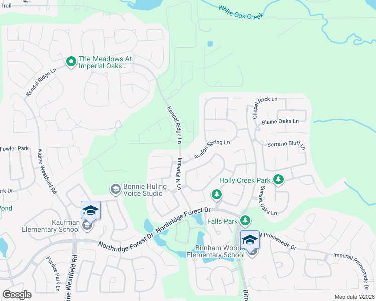 map of restaurants, bars, coffee shops, grocery stores, and more near 31614 Echo Canyon Court in Spring