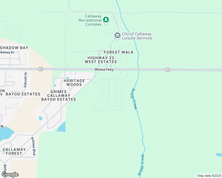 map of restaurants, bars, coffee shops, grocery stores, and more near 237 Axel Road in Panama City