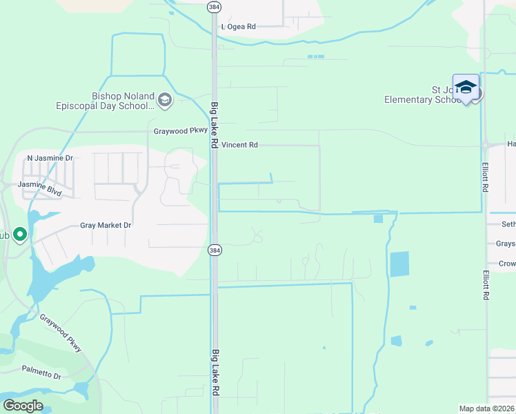 map of restaurants, bars, coffee shops, grocery stores, and more near 3499 Mark Rd in Lake Charles