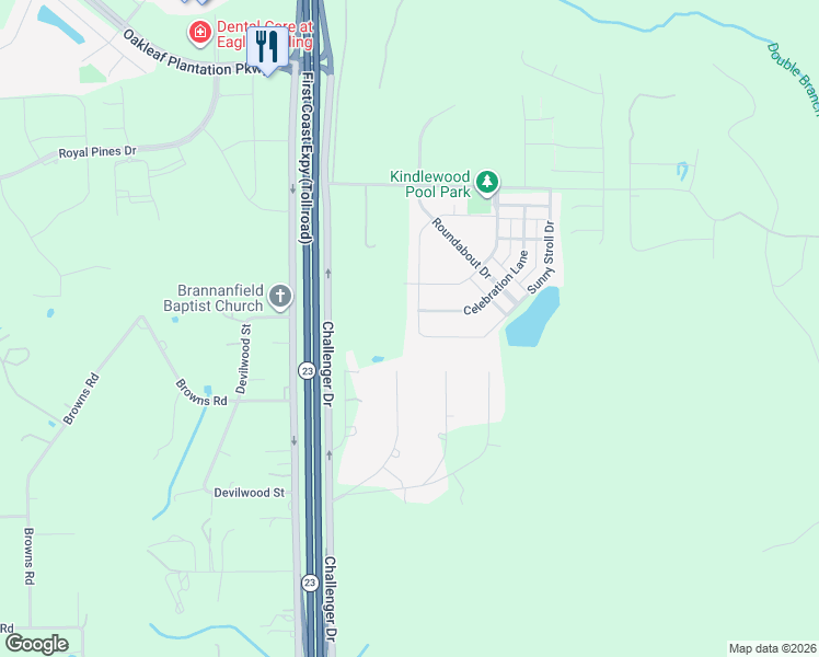 map of restaurants, bars, coffee shops, grocery stores, and more near 792 Sunny Stroll Drive in Middleburg