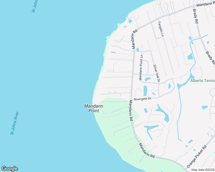 map of restaurants, bars, coffee shops, grocery stores, and more near 13082 Mandarin Road in Jacksonville