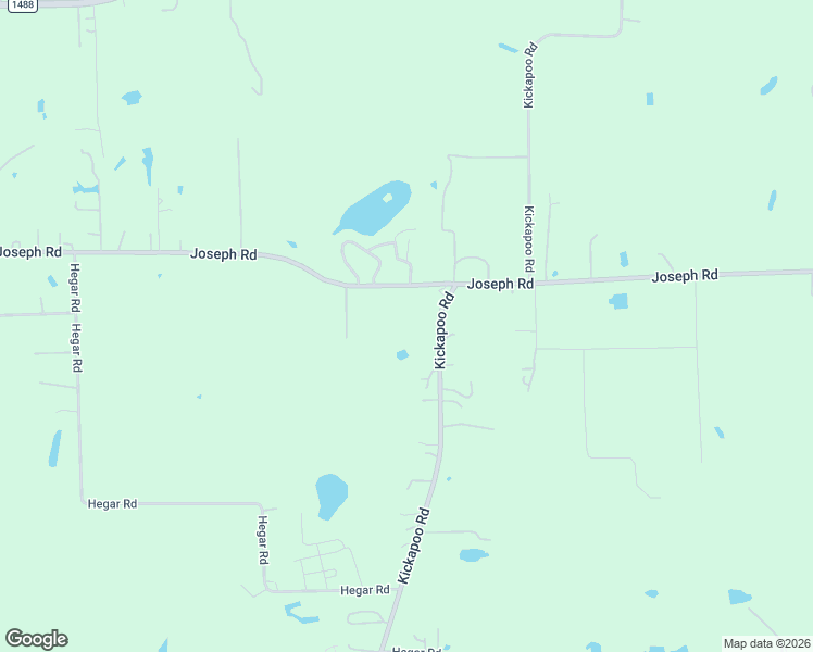 map of restaurants, bars, coffee shops, grocery stores, and more near 25945 Kickapoo Road in Hockley