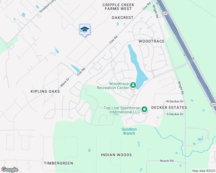 map of restaurants, bars, coffee shops, grocery stores, and more near 2025 Green Terrace Lane in Pinehurst